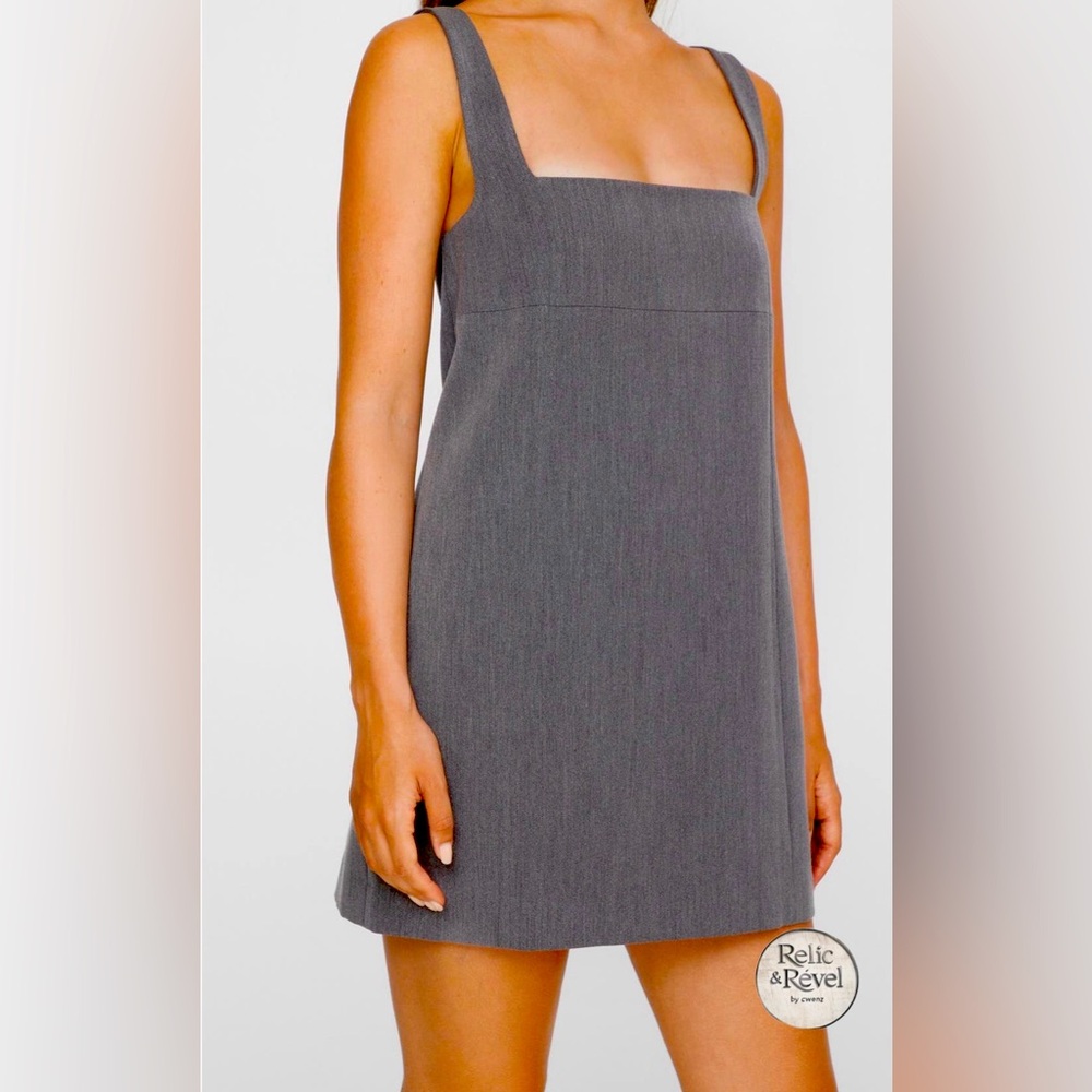 Nasty Gal Strappy Open Back Empire Waist Mini Dress – Size 8 (Brand New)